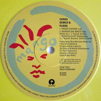 LP Chaka Demus & Pliers: Tease Me LTD | CLR 134193