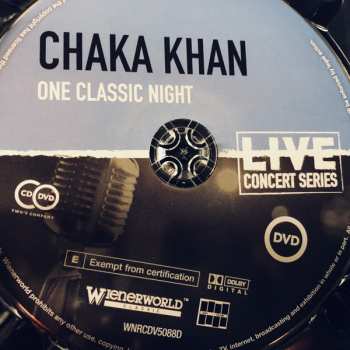CD/DVD Chaka Khan: One Classic Night 523591