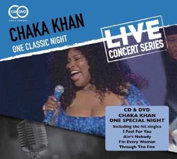 CD/DVD Chaka Khan: One Classic Night 523591