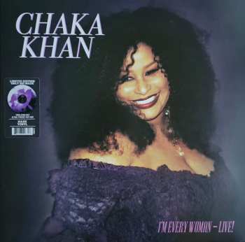 LP Chaka Khan: I'm Every Woman - Live! LTD | CLR
