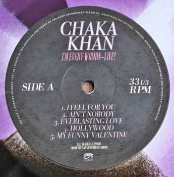 LP Chaka Khan: I'm Every Woman - Live! LTD | CLR