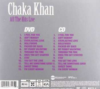 CD/DVD Chaka Khan: All The Hits Live