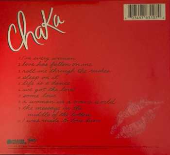 CD Chaka Khan: Chaka 542162