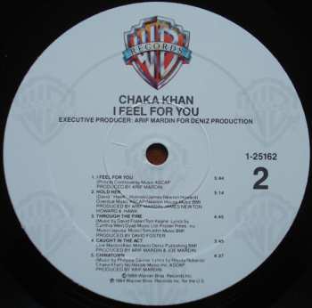 LP Chaka Khan: I Feel For You