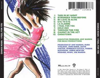 CD Chaka Khan: I Feel For You 99283