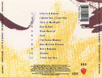 CD Chaka Khan: Life Is A Dance - The Remix Project