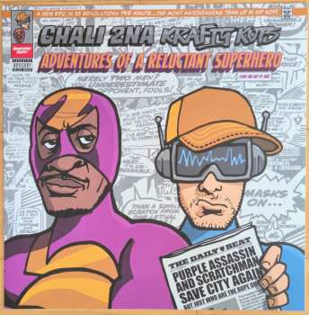 LP Chali 2NA: Adventures Of A Reluctant Superhero CLR | LTD
