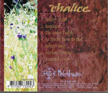 CD Chalice: Chronicles Of Dysphoria 258461