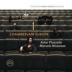 Album ChamberJam Europe: Astor Piazzolla, Marcelo Nisinman