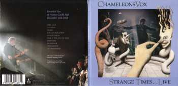 CD ChameleonsVox: Strange Times...Live 445492