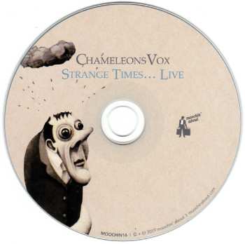 CD ChameleonsVox: Strange Times...Live 445492