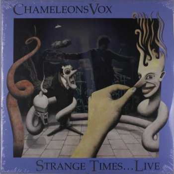 Album ChameleonsVox: Strange Times...Live