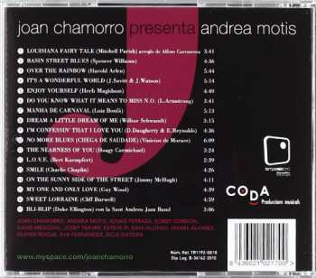 CD Chamorro, Terraza & Friends: Joan Chamorro Presenta Andrea Motis 113891