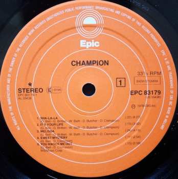 DVD Champion: Champion