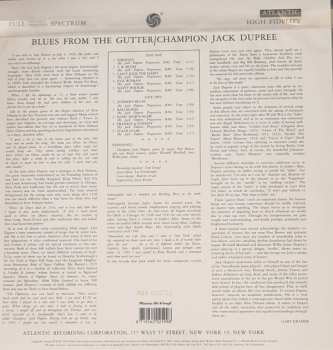 LP Champion Jack Dupree: Blues From The Gutter LTD | NUM | CLR 450803
