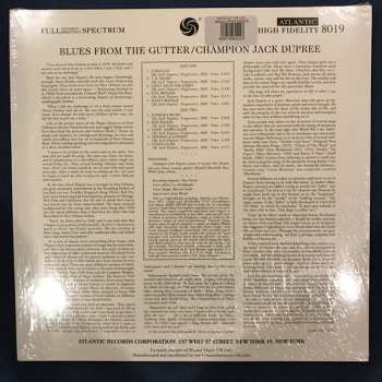 LP Champion Jack Dupree: Blues From The Gutter LTD 74209