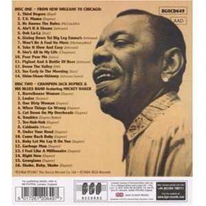 2CD Champion Jack Dupree: From New Orleans To Chicago / Champion Jack Dupree And His Blues Band 306826