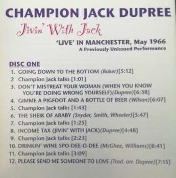 2CD Champion Jack Dupree: Jivin With Jack 175257