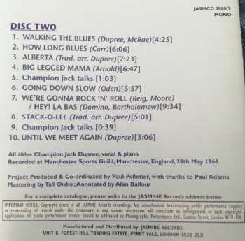 2CD Champion Jack Dupree: Jivin With Jack 175257