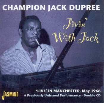Album Champion Jack Dupree: Jivin With Jack