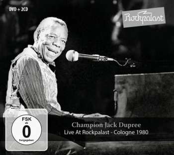 Album Champion Jack Dupree: Live At Rockpalast