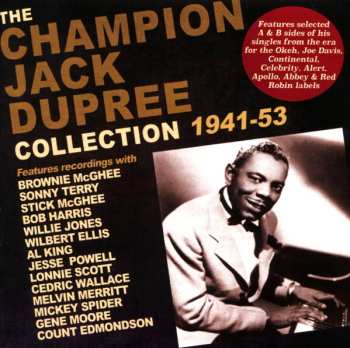 Album Champion Jack Dupree: The Champion Jack Dupree Collection 1941-53