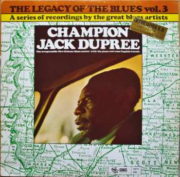 Album Champion Jack Dupree: The Legacy Of The Blues Vol. 3