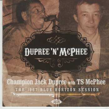 Album Champion Jack Dupree: The 1967 Blue Horizon Session