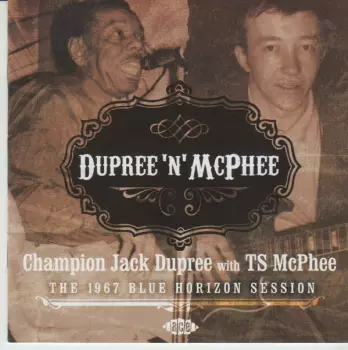 Champion Jack Dupree: The 1967 Blue Horizon Session