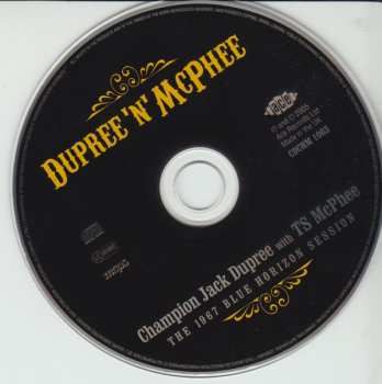 CD Champion Jack Dupree: The 1967 Blue Horizon Session 469174