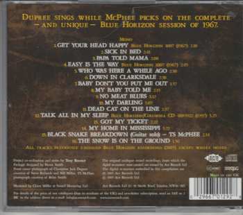 CD Champion Jack Dupree: The 1967 Blue Horizon Session 469174