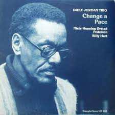 Album Duke Jordan Trio: Change A Pace