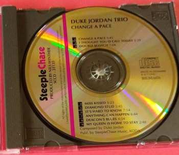 CD Duke Jordan Trio: Change A Pace