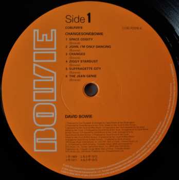LP David Bowie: ChangesOneBowie 6743