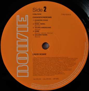 LP David Bowie: ChangesOneBowie 6743