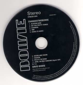 CD David Bowie: ChangesTwoBowie DIGI 6744
