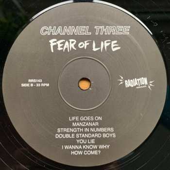 LP Channel 3: Fear Of Life LTD 311882