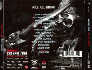 CD/DVD Channel Zero: Kill All Kings 19048