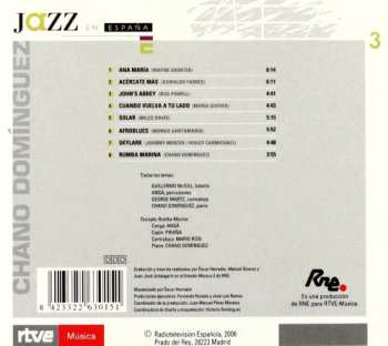 CD Chano Domínguez: Acércate Más 142882