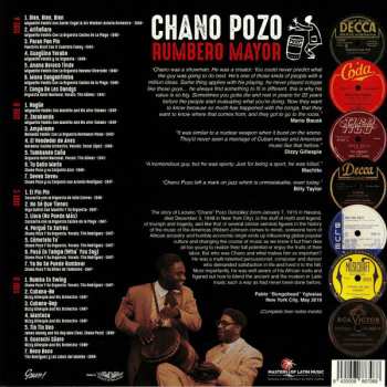 2LP Chano Pozo: Rumbero Mayor LTD 64923