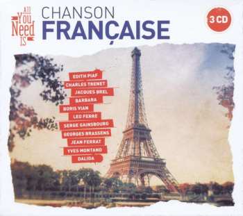 Chanson Sampler: All You Need Is: French Chanson