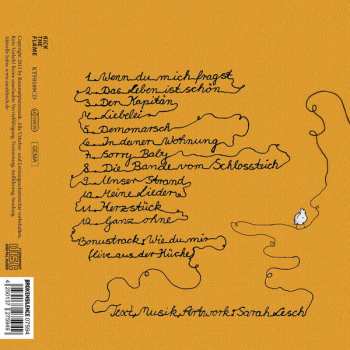 CD Chansonedde: Lieder Aus Der Schmutzigen Küche 116884