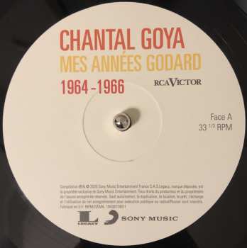 LP Chantal Goya: Mes Années Godard 1964-1966 70477