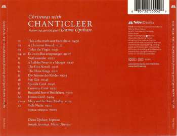 CD Chanticleer: Christmas With Chanticleer 269282