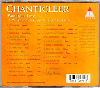 CD Chanticleer: Wondrous Love 467733