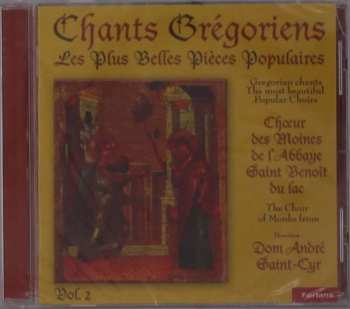 Album Chants Gregoriens: Les Plus Belles PiÈces Populaires Vol.2