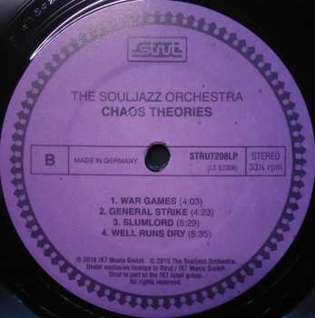 LP The Souljazz Orchestra: Chaos Theories CLR 6782