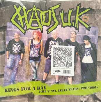 LP Chaos UK: Kings For A Day (The Vinyl Japan Years: 1991 - 2001) CLR | LTD 471837