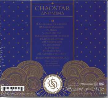 CD/DVD Chaostar: Anomima LTD 2352