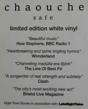 LP Chaouche: Safe LTD | CLR